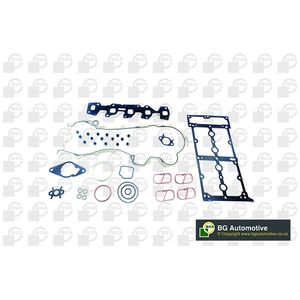 BGA Cylinder Head Set (No Head Gasket) HN3388