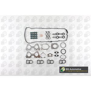 BGA Cylinder Head Set (No Head Gasket) HN3397
