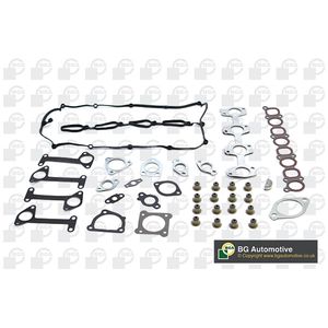 BGA Cylinder Head Set (No Head Gasket) HN3630