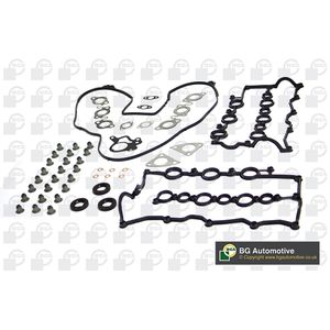 BGA Cylinder Head Set (No Head Gasket) HN4200