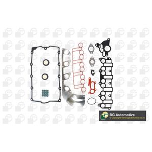 BGA Cylinder Head Set (No Head Gasket) HN4302