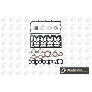 BGA Cylinder Head Set (No Head Gasket) HN4304