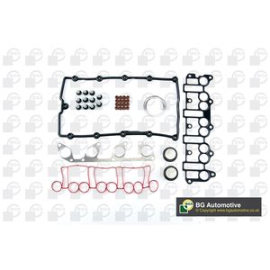 BGA Cylinder Head Set (No Head Gasket) HN4305