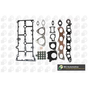 BGA Cylinder Head Set (No Head Gasket) HN4310