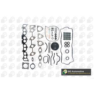 BGA Cylinder Head Set (No Head Gasket) HN4320