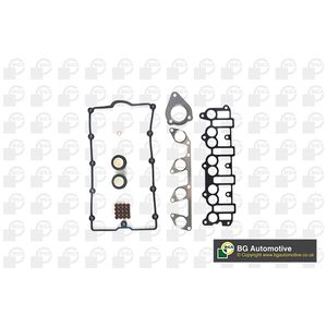 BGA Cylinder Head Set (No Head Gasket) HN4333
