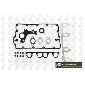 BGA Cylinder Head Set (No Head Gasket) HN4334