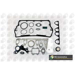 BGA Cylinder Head Set (No Head Gasket) HN4338