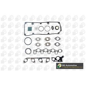 BGA Cylinder Head Set (No Head Gasket) HN4349