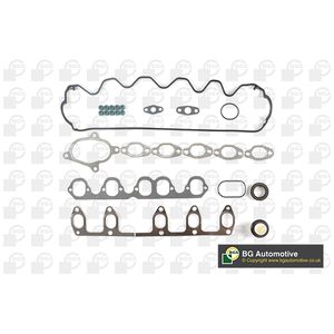 BGA Cylinder Head Set (No Head Gasket) HN4351