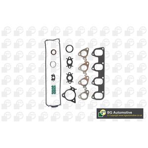 BGA Cylinder Head Set (No Head Gasket) HN4368