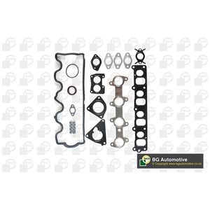 BGA Cylinder Head Set (No Head Gasket) HN4376