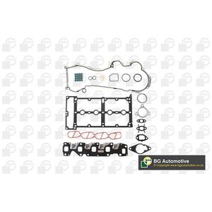 BGA Cylinder Head Set (No Head Gasket) HN4377