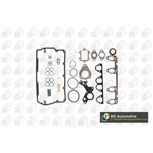 BGA Cylinder Head Set (No Head Gasket) HN4391
