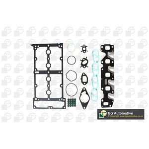 BGA Cylinder Head Set (No Head Gasket) HN4392