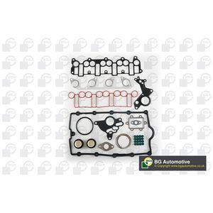 BGA Cylinder Head Set (No Head Gasket) HN4396