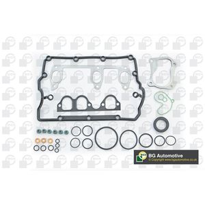 BGA Cylinder Head Set (No Head Gasket) HN5305