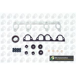 BGA Cylinder Head Set (No Head Gasket) HN5309