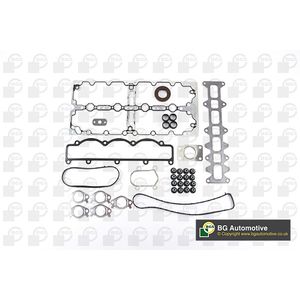 BGA Cylinder Head Set (No Head Gasket) HN5320