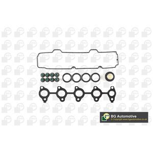 BGA Cylinder Head Set (No Head Gasket) HN5324