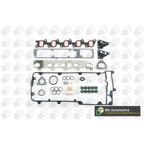 BGA Cylinder Head Set (No Head Gasket) HN5328