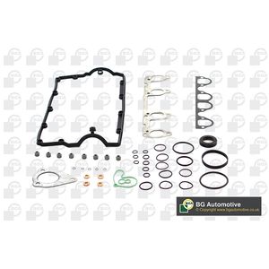 BGA Cylinder Head Set (No Head Gasket) HN5329