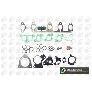 BGA Cylinder Head Set (No Head Gasket) HN5344