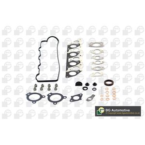 BGA Cylinder Head Set (No Head Gasket) HN5345