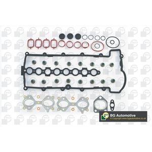 BGA Cylinder Head Set (No Head Gasket) HN5360