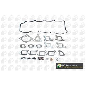 BGA Cylinder Head Set (No Head Gasket) HN5376