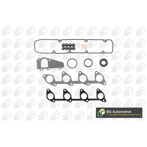 BGA Cylinder Head Set (No Head Gasket) HN5378
