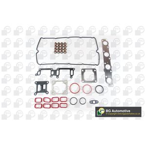 BGA Cylinder Head Set (No Head Gasket) HN5381