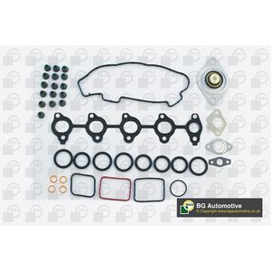 BGA Cylinder Head Set (No Head Gasket) HN5386
