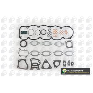 BGA Cylinder Head Set (No Head Gasket) HN5394