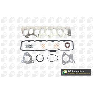 BGA Cylinder Head Set (No Head Gasket) HN5396