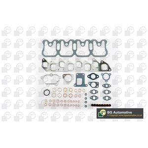 BGA Cylinder Head Set (No Head Gasket) HN5399