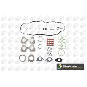 BGA Cylinder Head Set (No Head Gasket) HN5930