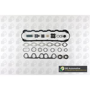 BGA Cylinder Head Set (No Head Gasket) HN6301