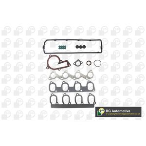 BGA Cylinder Head Set (No Head Gasket) HN6302