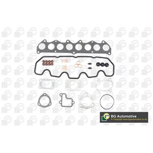 BGA Cylinder Head Set (No Head Gasket) HN6331