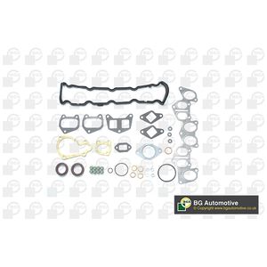 BGA Cylinder Head Set (No Head Gasket) HN6356