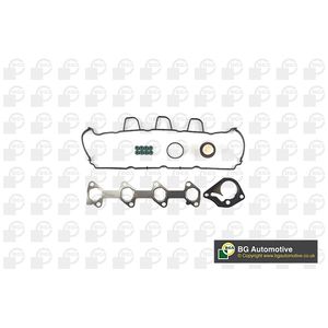 BGA Cylinder Head Set (No Head Gasket) HN7305