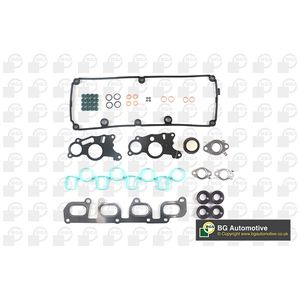 BGA Cylinder Head Set (No Head Gasket) HN9601