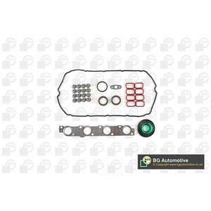 BGA Cylinder Head Set (No Head Gasket) HN9602