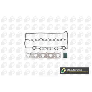 BGA Cylinder Head Set (No Head Gasket) HN9700