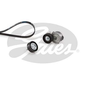 Gates Drive Belt Kit K016PK1845XS