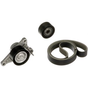 Gates Drive Belt Kit K017PK1663