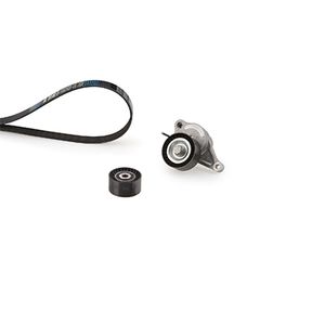 Gates Drive Belt Kit K017PK1668