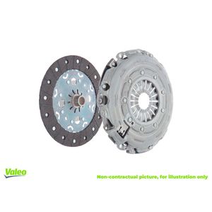 Valeo Clutch Kit 2 piece (Cover+Plate) 832404