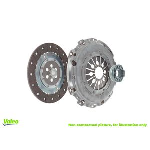 Valeo Clutch Kit 3pc (Cover+Plate+Releaser) 832291